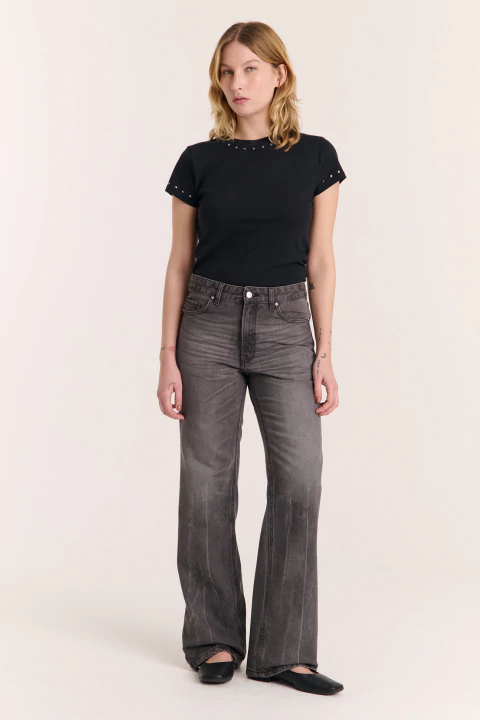 JEAN STRAIGHT WIDE LAURYN - comprar online