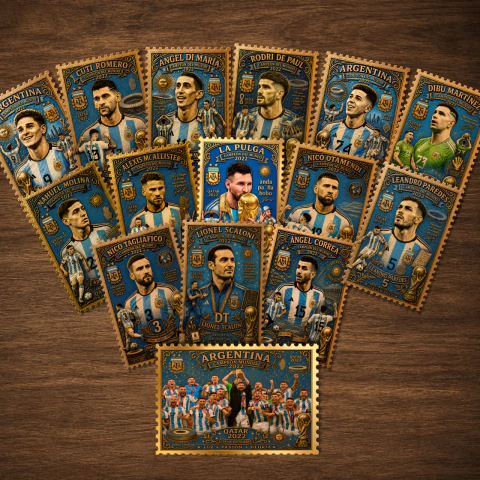 PACK ESTAMPILLAS COLECCIÓN - ARGENTINA 2022