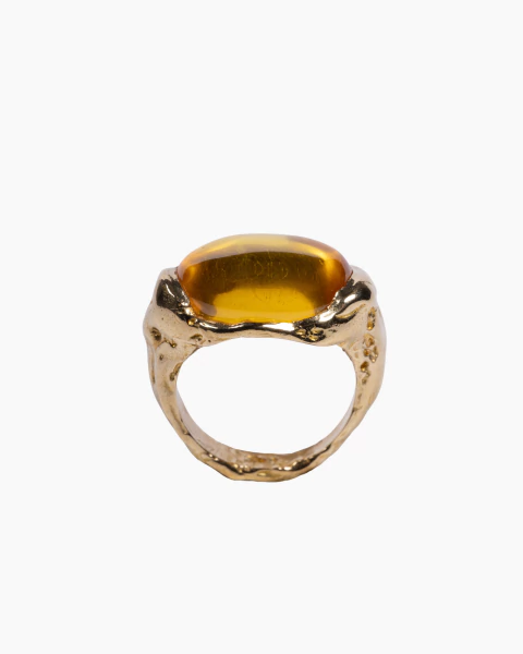 Anillo Statement - Bronce