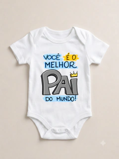 Kit Dia dos Pais - O Melhor Pai do Mundo de Menino - Life Hope