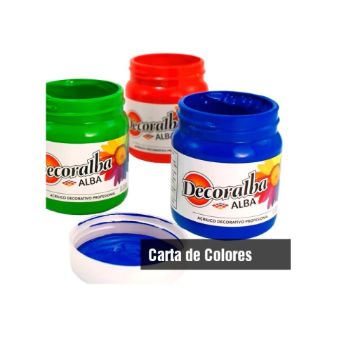 Acrilico Decoralba Perlado 200ml Alba