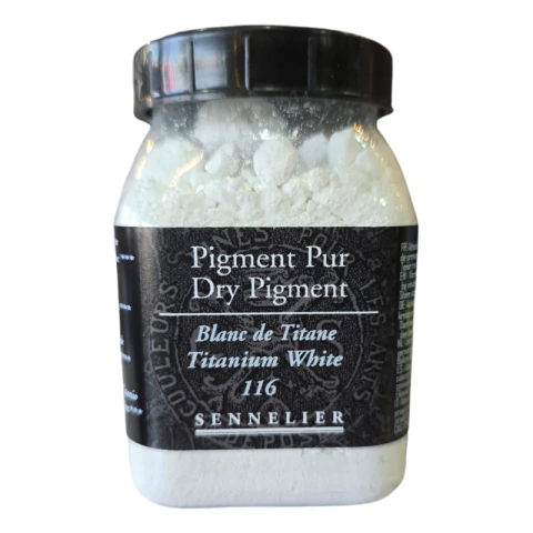 Pigmento Sennelier Blanco De Titanio -116- 140 G