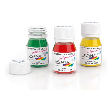 Pintura Para Seda Javanna 30ml X 2 Unidades