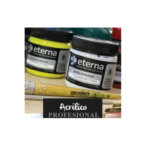 Acrilico Profesional Eterna 180 Ml Serie 1