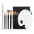 Set 12 Pinceles, Paleta, Estuche Acrílico, Oleo Xin Bowen - comprar online