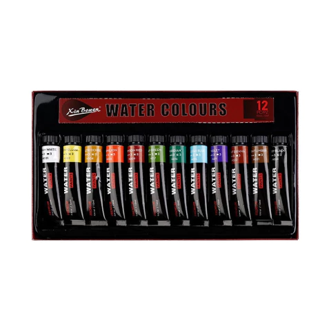Set Acuarelas O Acrilicos X 12 Colores 12ml Xin Bowen