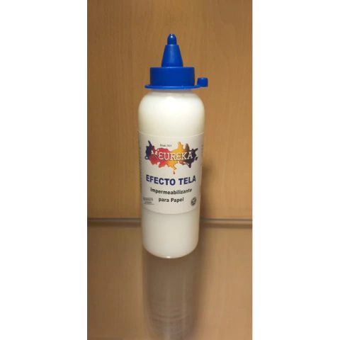 Eureka Efecto Tela Impermiabilizante Para Papel 200cc