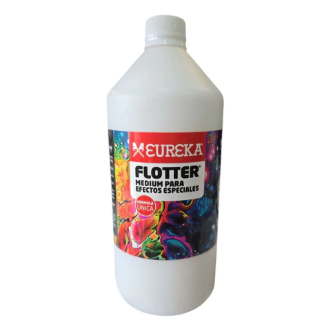 Eureka Flotter Medium Efectos Especiales Pouring 1000cce