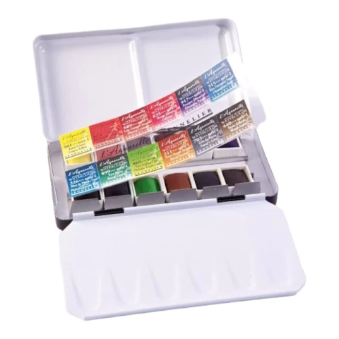 Acuarela Sennelier Artista Profesional 1/2 Pastillas X 12