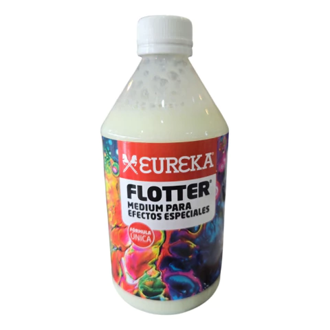 Eureka Flotter Medium Efectos Especiales Pouring 500cc