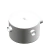 CAIXA SIFONADA 250X150X50C/ TAMPA REDONDA HERC