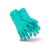 LUVA SUPER NITROGREENTAM 8 CA 33334 SUPER SAFETY