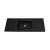 PIA PREMIUM MARMORE 120X54 PA PRETO ABSOLUTO P124PA DECORALITA