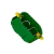 Caixinha De Luz Elétrica Dry Wall Pvc Verde 4x4 Tigre