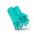 LUVA NITRILE LONG TAM9 CA 40506 SUPER SAFETY