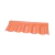 CUMEEIRA CENTRAL ARTICULADA PLAN PVC COR TERRACOTA (AFORT)
