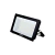 REFLETOR LED PRETO 10W 6500K CONTROLE SENSOR DE LUMINOSIDADE 02851 OUROLUX