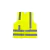 COLETE SEG. HI-VIS AMARELO M COL-Y-M-1B S276 SUPER SAFETY