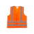 COLETE SEG. HI-VIS LARANJA G COL-O-G-SB S289 SUPER SAFETY