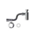SIFAO COPO UNIVERSAL CROMADO P/PIAS E TANQUES E LAVATORIOS COPO 55CM 031702-46 BLUKIT