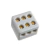CONECTOR DE PORCELANA 10MM 3 POLOS 25A 600V 892 REUE