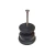 ISOLADORES PLASTICOS 36X36 PREGO 17X21 C 50 UN PRETO 134 REUE