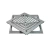 GRELHA DE ALUMINIO 30X30 FUNDIMAIS