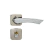 Fechadura Para Porta Externa Cromado Genebra Mgm