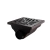 CAIXA COLETORA ECO 30X30CM GR PRETA 2329 ESTRELA