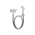 DUCHA HIGIENICA COM REGISTRO COM GATILHO PRIMOR DN 15 CHROME 90006732006 DOCOL