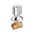 REGISTRO DE GAVETA DN20 3/4 ITAPEMA BELLA NBR 15705 CHROME 90001632060 DOCOL