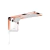 CHUVEIRO ACQUA DUO ROSE GOLD 2206800 7510125 LORENZETTI