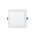 Painel Led Play Abs Embutir Quadrado 12w 6.500k Cor Branco