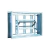 VITRO BASCULANTE PLUS COM GRADE STIL 60X40 ZEMA