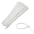 ABRACADEIRA DE NYLON BRANCA 4.8X300 C 100 AN110 PARAMAX
