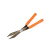 TESOURA PARA GRAMA 12 CABO PLASTICO LARANJA 470010 MAX METALURGICA