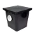 CAIXA DE GORDURA 42 LITROS 40X40 PRETO REFORCADO CG42 MUNDIAL