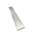 GRELHA DE ALUMINIO ESCOVADO 15X100 (GARRA)