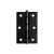 DOBRADICA CARTELA 3 PCS 1401 3 12 PS 1C PP PRETA 1753 SCHILD
