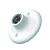 PLAFON PLASTICO SOQUETE PORCELANA E27 BRANCO 4 REUE