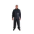 CONJUNTO CAPA DE CHUVA PVC PRETO P/ MOTOQUEIRO CAPUZ M C.A 33.297