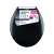 Assento Tampa Sanitário Vaso Oval Almofadado Atlas Primafer Cor Preto