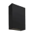 ARANDELA MINCE 80MM LED PC BIVOLT 4W 6.500K PRETO 20456016 BLUMENAU
