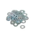 ARRUELA LISA ZINCADO 3/16 BRANCO 1KG 2984601 NEW FIX