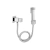 DUCHA HIGIENICA COMPLETA LUXO METAL CROMADO 056-1113 KOKAY