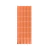 TELHA PVC COLONIAL 17 2,30X0,86X1.7MM 5 ONDAS COR TERRACOTA AFORT