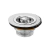 VALVULA PIA AMERICANA 1623 3 1/2 METAL CROMADO 8102 METROX