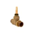BASE REGISTRO GAVETA DN 20 P/TUBULACAO EM PVC DE 25 4509.202.PVC DECA