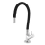 TORNEIRA GIRATORIA COZINHA MESA FLEX LITE 2194 C60 1/4 PRETA 21929 METROX