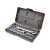 JOGO DE SOQUETE SEXTAVADOS 40 PCS 1/4 E 3/8 05415 TITANIUM